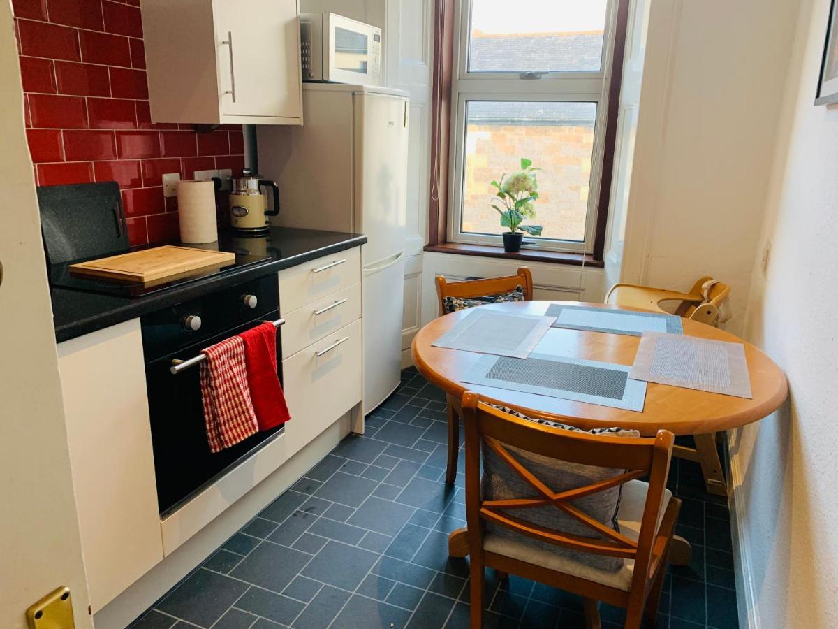 Apartament The Little Bay - Town Centre Flat, Oban Zewnętrze zdjęcie