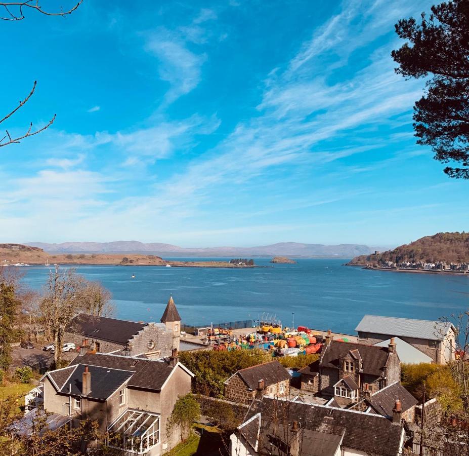 Apartament The Little Bay - Town Centre Flat, Oban Zewnętrze zdjęcie