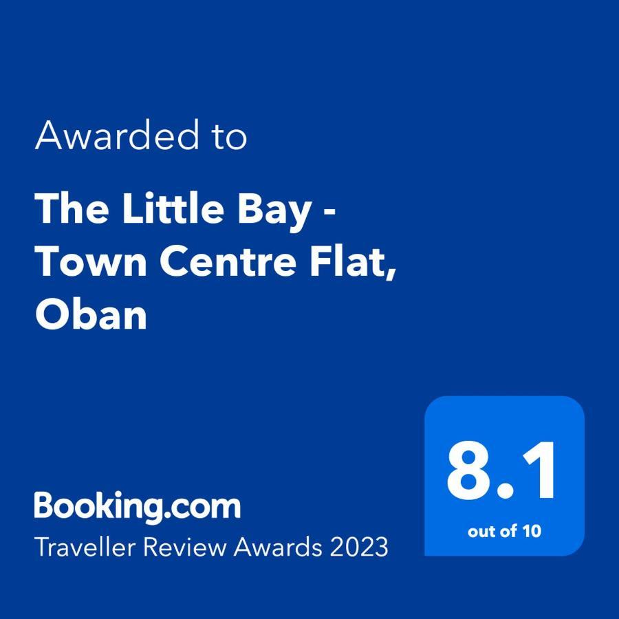 Apartament The Little Bay - Town Centre Flat, Oban Zewnętrze zdjęcie
